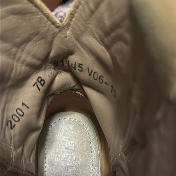 Tecovas Tan Suede Cowboy Boots - Picture 3 of 5